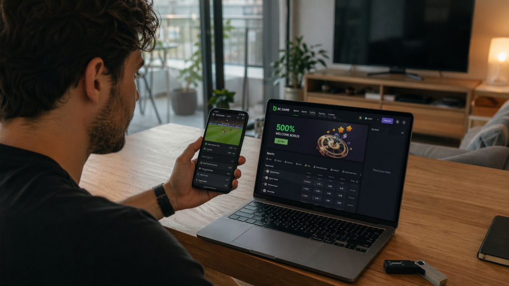 Crypto Casino Sportsbook: The Complete Guide