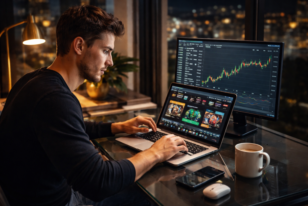 How RNG Works in Online Casinos — And Why It Decides Every Bet You Place