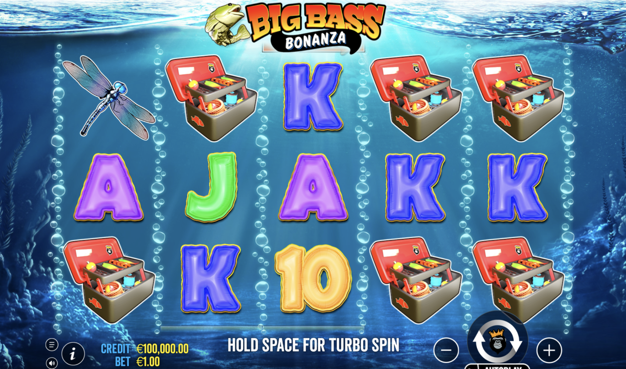 What Is Big Bass Bonanza? Big Bass Bonanza is a fishing-themed online video slot from Reel Kingdom, distributed through Pragmatic Play. It uses a classic 5x3 reel layout with 10 fixed paylines, which already sets it apart from many of the more chaotic modern slots that rely on Megaways, cluster systems, or bonus ladders stacked on top of each other. That more traditional structure is part of the charm. Big Bass Bonanza is easy to read immediately. You spin the reels, you look for line wins, you watch for scatter symbols to trigger free spins, and once the feature starts, the game shifts into its real identity. That identity is built around the fisherman wild and the fish money symbols. The core idea is simple. In the bonus round, fish symbols carry cash values, and the fisherman can collect them all when he lands. That one mechanic gives the game its personality. It also explains why the slot took off so fast after release. Players did not need a long tutorial. They understood the chase within minutes. There is another reason Big Bass Bonanza matters. It became the foundation for one of the biggest sequel-heavy slot series in the market. There are now multiple Big Bass follow-ups, Megaways versions, hold-and-spin versions, and higher-volatility reworks. But the original still matters because it is the cleanest form of the formula. If you want to understand why the franchise became so successful, you start here. Why Big Bass Bonanza Became So Popular There are plenty of fishing slots online. Most of them are fine. Very few become a recognizable series. Big Bass Bonanza got bigger than the average themed slot because it balanced three things extremely well. First, it is easy to understand. You do not need to learn dynamic reel counts, mystery ladders, expanding grids, or a complicated collection meter before the game becomes interesting. Second, it has a bonus round with clear purpose. Free spins are not just decorative here. The whole feature is built around collecting visible cash fish, and that makes each relevant symbol feel useful. Third, it sits in a comfortable middle zone between casual and volatile. It is not a brutally punishing ultra-high-volatility slot like some of the newer crypto casino favorites, but it is also not so soft that the bonus round feels harmless. It has enough tension to stay exciting without becoming unreadable. That last point matters. A lot of modern slots chase maximum intensity and end up exhausting the player. Big Bass Bonanza became a hit because it knew where to stop. It gives players a recognizable feature, some progression inside the bonus, and the chance of a meaningful hit, but it does not bury all of that under unnecessary systems. Theme and Presentation No one is playing Big Bass Bonanza because they are desperate for a deep exploration of fishing culture. The theme is light, playful, and built for readability. You get a friendly fisherman, a sunny lake backdrop, tackle-related premium symbols, and colorful fish that double as money symbols during the bonus. It works because it stays clear. The symbols are easy to identify. The soundtrack is upbeat without becoming annoying. The game moves quickly, and the visual effects are strong enough to highlight the important moments without turning every spin into noise. This is one of the reasons the slot held up so well on mobile. On smaller screens, complicated slots can turn into visual clutter. Big Bass Bonanza avoids that. The symbols are large enough to read, the bonus transitions are fast, and the core feature is easy to follow even if you are playing on a phone. The art style also helped the game age well. It does not aim for realism. It aims for bright, cartoon-like clarity. That gives it a kind of timelessness inside the online slot world. It still looks polished enough years later because it was never trying to compete on cinematic seriousness. How Big Bass Bonanza Gameplay Works The base gameplay of Big Bass Bonanza is straightforward, and that is a strength rather than a weakness. You are playing on five reels and three rows with ten fixed paylines. Wins are formed by landing matching symbols from left to right along those paylines. Low-paying symbols are the standard card ranks, while the premium symbols are fishing-themed icons such as rods, tackle boxes, dragonflies, and fish. That sounds familiar because it is. Big Bass Bonanza is not trying to reinvent the line-win slot. It is trying to make a traditional format more attractive by giving the bonus round a strong central mechanic. In the base game, the fish symbols can appear as regular paying symbols. During the bonus round, they become much more important because they can carry cash values. The fisherman wild does not appear in the base game in the same way he matters in free spins, which creates a clear difference between ordinary play and feature play. The scatter symbol is what starts everything. Land 3, 4, or 5 scatters anywhere on the reels and you trigger 10, 15, or 20 free spins respectively. Once that happens, the slot stops being a normal fishing-themed line game and becomes a bonus-driven collection slot. That clean transition is a huge part of the appeal. In base play, you know you are looking for line wins and waiting for the feature. In the bonus, you know exactly what matters: fisherman wilds and visible money fish. RTP: What the 96.71% Figure Really Means The standard advertised Big Bass Bonanza RTP is 96.71%, which is a strong number in the online slot world. On paper, that puts it in a favorable position compared with many average-return slots, and it helps explain why experienced players usually view the game as mathematically respectable. But there is a practical detail that matters a lot, especially if you are reviewing slots for real-money or crypto casino play. Some operators may run alternative RTP settings. In other words, the Big Bass Bonanza you see at one casino may not be configured exactly the same as the Big Bass Bonanza at another. This matters more than many casual players think. A slot’s art, symbols, and feature descriptions may look identical across casinos, but the return profile can still be different if the operator uses a lower RTP version. So yes, 96.71% RTP is the headline figure and it is a good one, but smart players should still check the in-game info panel before depositing and spinning. It is also worth saying something that many review pages avoid. RTP is not a session guarantee. It does not tell you how the next fifty spins will go. It does not promise that your first bonus round will pay well. It does not even tell you that a short session will feel fair. RTP is a long-term theoretical number, and on a slot like Big Bass Bonanza, your short-term experience is still heavily influenced by volatility and feature timing. Big Bass Bonanza Volatility: Medium-High, Not Soft The Big Bass Bonanza volatility is generally described as medium-high or medium-to-high, and that is an important distinction because the game does not feel as extreme as some of its sequels. That makes the slot easier to approach, but it does not make it low risk. Big Bass Bonanza can still be swingy. You can go through stretches where the base game does not offer much beyond small line hits. You can trigger a bonus that looks promising and still walk away with a return that feels underwhelming. You can also hit a feature that lands enough fisherman wilds in the right places to produce the kind of win that built the game’s reputation. The best way to describe the volatility is this: the slot has enough edge to be interesting, but not so much that it becomes exhausting. That is one of the reasons a lot of players still prefer the original to some of the later Big Bass releases. Newer entries often increase complexity and potential at the cost of smoothness. The original is more controlled. It still has teeth, but it does not feel like it is trying to punish you every other session. For crypto casino players, this is useful to understand. If you mostly play high-volatility slots and want something slightly more approachable without becoming boring, Big Bass Bonanza can hit that middle ground well. Paylines, Symbols, and Payout Potential Because Big Bass Bonanza uses a traditional payline system, the structure is easier to follow than a lot of modern video slots. You have 10 fixed paylines, and wins are formed by matching symbols from left to right. The lower-value symbols are the usual royals: 10, J, Q, K, and A. The higher-value symbols are theme-based and include fish, tackle boxes, dragonflies, and fishing rods. One thing many players like about the game is that the premium symbols are not completely toothless. For a simpler slot, they can offer respectable line-win payouts. That helps the base game feel less empty than some feature-dependent titles. Still, no one should confuse Big Bass Bonanza with a base-game powerhouse. The line wins matter, but the feature is where the game earns its identity. The most important symbols are the fish with cash values and the fisherman wild during free spins. Fish can display values ranging from low amounts all the way up to 2,000x the stake in the feature. The fisherman is the collector. When he lands with fish in view, he gathers their visible cash values. That mechanic is simple, but it is incredibly effective because it changes how players look at the reels. In a lot of slots, premium symbols are either part of a line win or irrelevant. In Big Bass Bonanza, a visible fish carrying cash has its own tension. You are not just hoping for a line connection. You are hoping the collector lands too. Free Spins: The Main Attraction The Big Bass Bonanza free spins round is the reason most players remember the game. It starts when 3, 4, or 5 scatter symbols land, awarding 10, 15, or 20 free spins. Once you enter the feature, the fisherman wild is added to the mix and the fish money symbols become central to the whole experience. Whenever a fisherman lands during free spins, he collects all visible money fish values on that spin. If multiple fishermen land, each one can collect the visible money fish values separately, which is one of the reasons the feature can suddenly jump in value. This mechanic works so well because it creates a direct visual chase. You see the fish values. You know what they are worth. You instantly know whether the spin is alive or dead depending on whether the fisherman lands. That transparency is great for players. It creates anticipation without making the game feel obscure. You are not waiting for a secret meter or a hidden transformation. The tension is right in front of you on the reels. Retriggers and Multipliers in Free Spins This is where Big Bass Bonanza gets more interesting than it first appears. During free spins, every fisherman wild collected also contributes toward a retrigger meter. For every four wilds collected, the feature retriggers with 10 additional spins. More importantly, the collector multiplier increases at each retrigger stage. The first retrigger applies a 2x multiplier to collected cash values. The second retrigger increases that to 3x. The third retrigger pushes it to 10x. That is the progression system that gives the bonus round its extra bite. It is not just about getting more free spins. It is about improving the value of the collection mechanic if the feature keeps extending. This is one of the smartest design choices in the game. Without retrigger multipliers, the feature would still be fun, but it would not have the same sense of growth. With them, every fourth fisherman matters in two ways. He helps right now if fish are visible, and he also gets you closer to a better version of the feature. That gives the bonus round momentum. A weak start can improve. A decent round can become a very good one. A strong round can suddenly feel dangerous in the best possible way. There is a cap here, and that is worth being honest about. The multiplier progression does not increase forever. After the third retrigger stage, the big 10x level is reached and the structure stops escalating beyond that point. This is not an endlessly expandable bonus system. It is controlled, which fits the original game’s overall style. What Big Bass Bonanza Actually Feels Like to Play This is where user-facing reviews need to be honest. Big Bass Bonanza feels lighter and more readable than many modern slots, but it is not always relaxed. The game has a quick rhythm, and the theme can make it look friendlier than it really is. The bonus round is easy to understand, which can sometimes fool newer players into thinking the slot is gentler than it actually is. The truth is more balanced. The base game can be quiet. The bonus can miss. The bonus can also overdeliver fast. And because the feature mechanic is so transparent, the emotional swings are easy to feel. You can see the fish values sitting there and know exactly what you missed when the fisherman does not land. That is part of the slot’s tension. It makes the feature exciting, but it also makes the near-misses memorable. On the positive side, the slot rarely feels confusing. Even when it is not paying much, you usually understand why. That is a genuine strength in a market full of over-engineered games. Another point in its favor is pacing. Big Bass Bonanza moves well on desktop and mobile. It does not waste time with bloated transitions or feature animations that drag. That keeps sessions feeling clean, especially if you are doing a lot of spins in a row. Why Some Players Still Prefer It to the Sequels This is an important point if you are reviewing Big Bass Bonanza in 2026 rather than at launch. There are now many Big Bass follow-up slots. Some of them have higher max win potential. Some of them add Megaways. Some introduce extra modifiers, hold-and-spin mechanics, or more aggressive volatility. So why do some players still come back to the original? Because the original is cleaner. It is easier to follow. It gets to the point faster. It has less visual clutter. Its bonus mechanic is still satisfying. And the medium-high volatility profile makes it more approachable than some of the heavier sequels. This is one of those cases where being older actually helps the game. Big Bass Bonanza does not have to prove it can do ten things at once. It only has to do its own thing well. For many players, that is enough. If you are the kind of player who gets tired of sequel inflation, where every new version tries to be louder, bigger, and more chaotic, the original can feel refreshingly disciplined. Is Big Bass Bonanza Good for Crypto Casino Players? Yes, Big Bass Bonanza is a solid fit for crypto casino players, but not for the reason some people assume. It is not a better slot just because you are using crypto. The game math does not change because the cashier uses Bitcoin, Litecoin, Ethereum, or another token. RTP is still RTP. Volatility is still volatility. The fisherman still either lands or does not. What makes Big Bass Bonanza work well at crypto casinos is that it has a recognizable identity, simple rules, fast pacing, and enough feature-driven tension to stay interesting across short and medium sessions. Those traits tend to translate well in crypto casino environments, where players often move quickly between games and prefer clear mechanics over overcomplicated slot architecture. At the same time, Big Bass Bonanza is not the most extreme option in that world. It is less savage than some high-volatility crypto favorites. That can actually be a strength. Not every player wants 20,000x max win potential if it means the game feels dead for long stretches. Some want a better balance between accessibility and upside. That is where Big Bass Bonanza still has value. What to Know Before You Play Before you treat Big Bass Bonanza like a guaranteed easy classic, there are a few practical things to keep in mind. First, always check the RTP version inside the game. The standard 96.71% version is strong, but operator settings can vary. Second, remember that the bonus is the real engine of value. The base game can help, but this is still a feature-led slot. Third, understand that medium-high volatility does not mean mild. It means the game is more approachable than ultra-volatile slots, not that it is soft. Fourth, do not judge the slot on one bonus round. This is especially important with collector-style features. A weak feature does not mean the game is bad. A strong feature does not mean it is consistently generous. What matters is whether you enjoy the structure. Finally, know what kind of slot you want. If you want deep mechanics and giant top-end ambition, the sequels may suit you more. If you want a cleaner, more classic feature-driven slot with a strong bonus identity, the original Big Bass Bonanza still makes a lot of sense. Pros and Cons of Big Bass Bonanza Pros Strong standard RTP of 96.71% Clean 5x3 format with 10 fixed paylines Easy to understand even for newer slot players Free spins feature has a clear and satisfying collector mechanic Retriggers and multiplier progression give the bonus real momentum Fish money symbols can reach up to 2,000x in the feature Works very well on mobile Simpler and cleaner than many of its sequels Cons Base game can feel thin if you are mainly waiting for free spins Medium-high volatility still means dry stretches happen Some operators may use lower RTP versions Max win is lower than many newer franchise entries Players who prefer very feature-heavy slots may find it too basic Final Verdict: Is Big Bass Bonanza Worth Playing? Yes, Big Bass Bonanza is still worth playing, and the reason is not nostalgia. It is because the game still does its core job well. This is a slot with a clear identity. It is not trying to be everything at once. It gives you a traditional reel layout, a familiar fishing theme, a strong free spins mechanic, and a collector system that remains satisfying years after release. The 96.71% RTP helps, the volatility is active without becoming absurd, and the bonus structure is easy enough for casual players to understand while still offering enough tension for experienced ones. That balance is why the slot still matters. It launched a franchise, but it also remains playable on its own terms. In a market where a lot of sequels end up replacing their originals, Big Bass Bonanza still has a reason to exist. It is cleaner than the later games, easier to follow, and often more pleasant for players who do not want every session to feel like a max-volatility gamble. If you are looking for a Big Bass Bonanza review verdict in plain language, here it is: this is one of the better classic modern slots in the Pragmatic Play and Reel Kingdom ecosystem. It is especially good for players who want a user-friendly feature slot with recognizable mechanics, solid RTP, and enough volatility to stay interesting without becoming punishing. It also remains a very reasonable choice at crypto casinos for players who prefer straightforward bonus design over bloated slot complexity. Big Bass Bonanza is not the biggest, loudest, or most advanced fishing slot anymore. It does not need to be. It is still one of the cleanest and most effective versions of the formula.