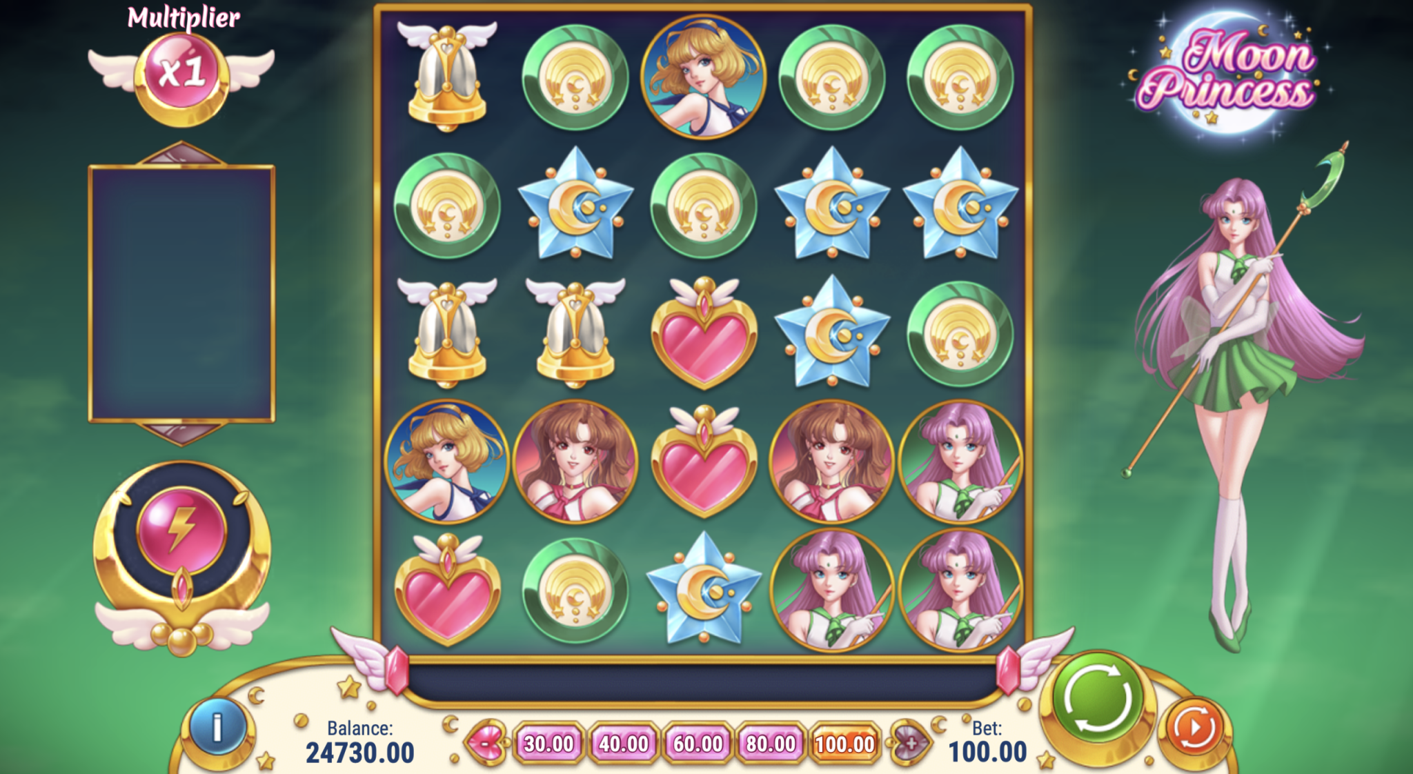 moon princess slot review 2026