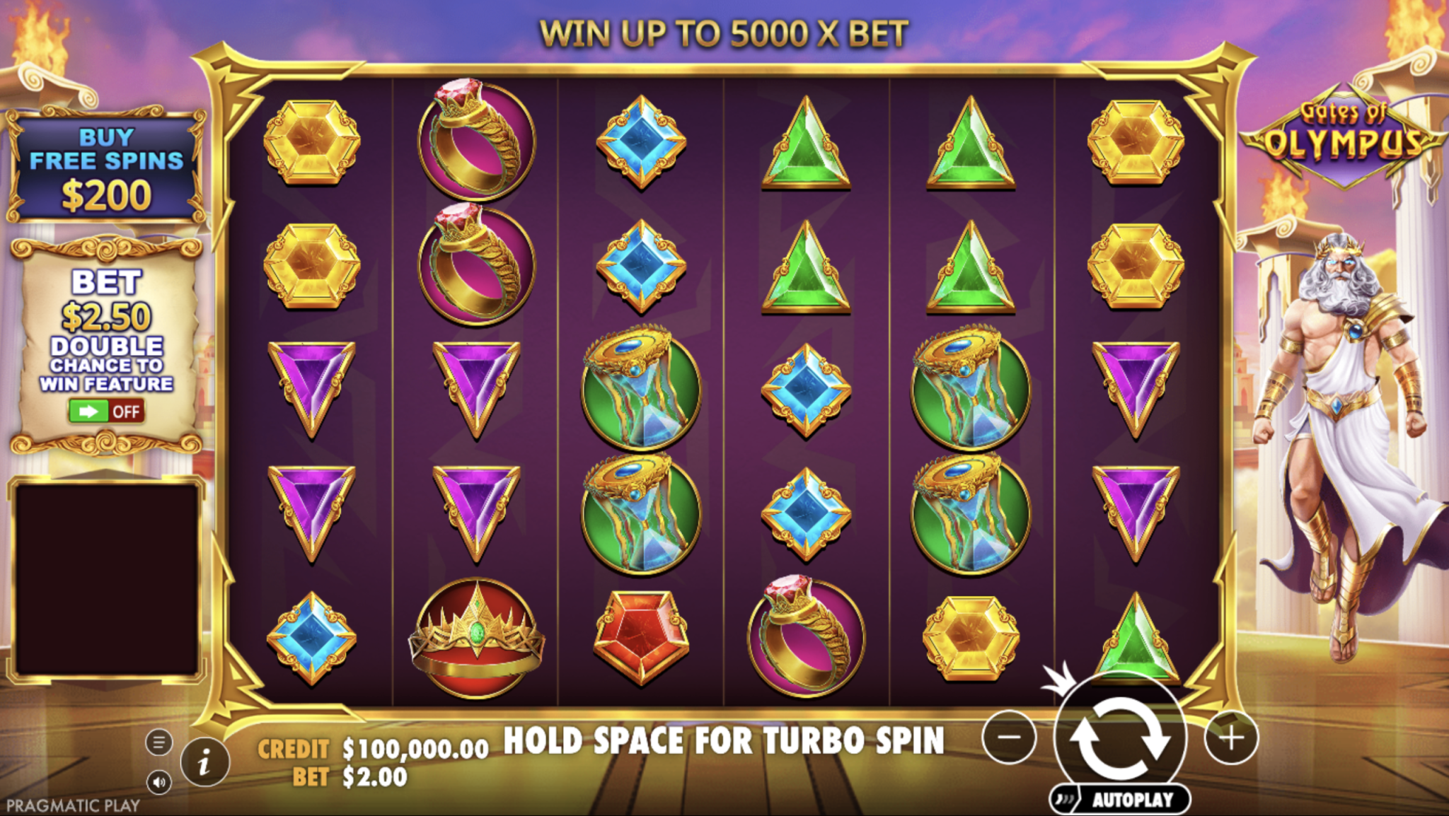 gates of olympus 1000 gameplay