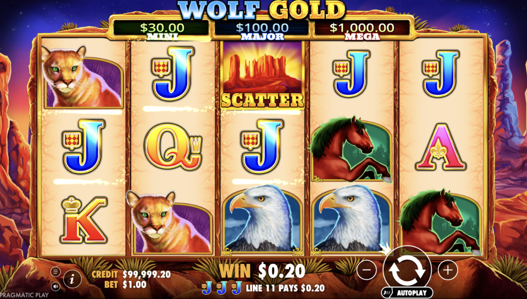 wold gold slot gameplay