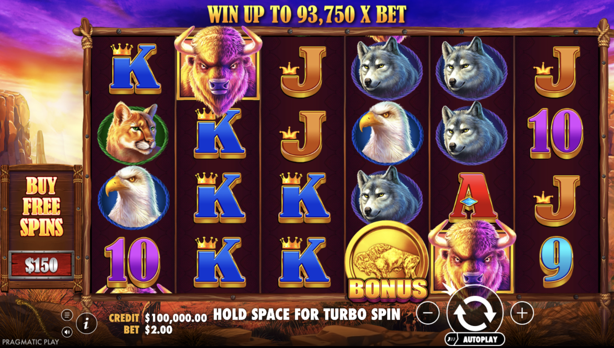buffalo king megaways slot