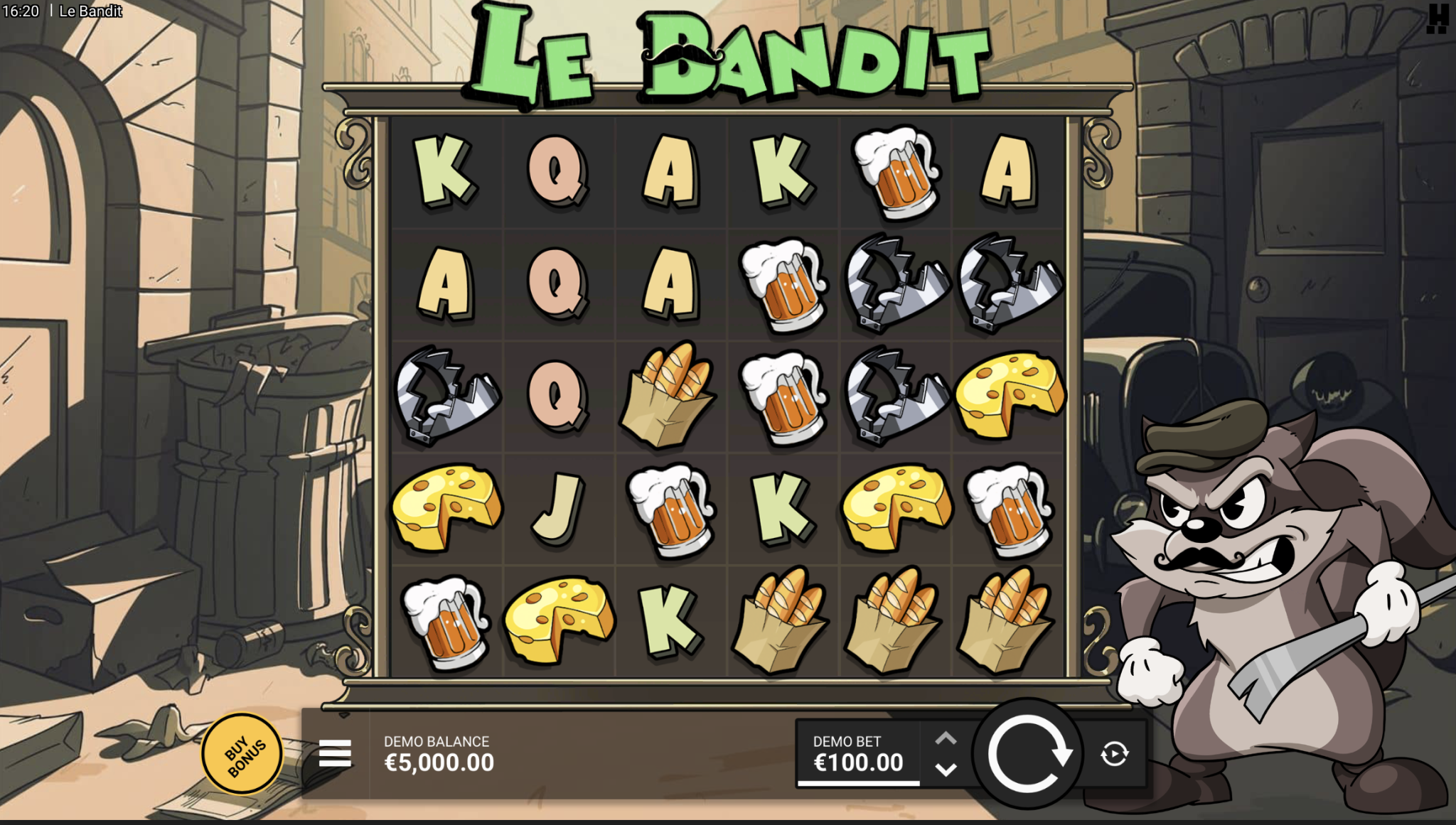 le bandit gameplay and full review