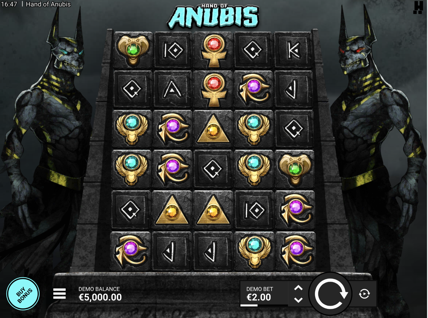 hand of anubis game play and review slot machine video online casinos crypto 