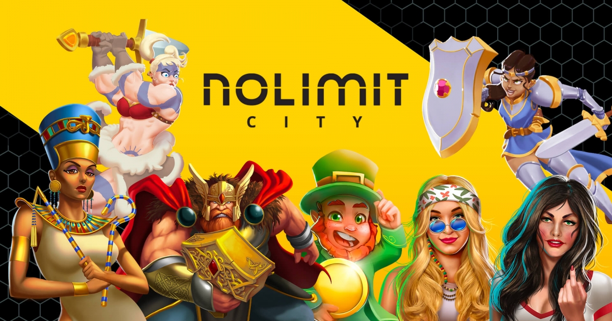 nolimit city igaming provider